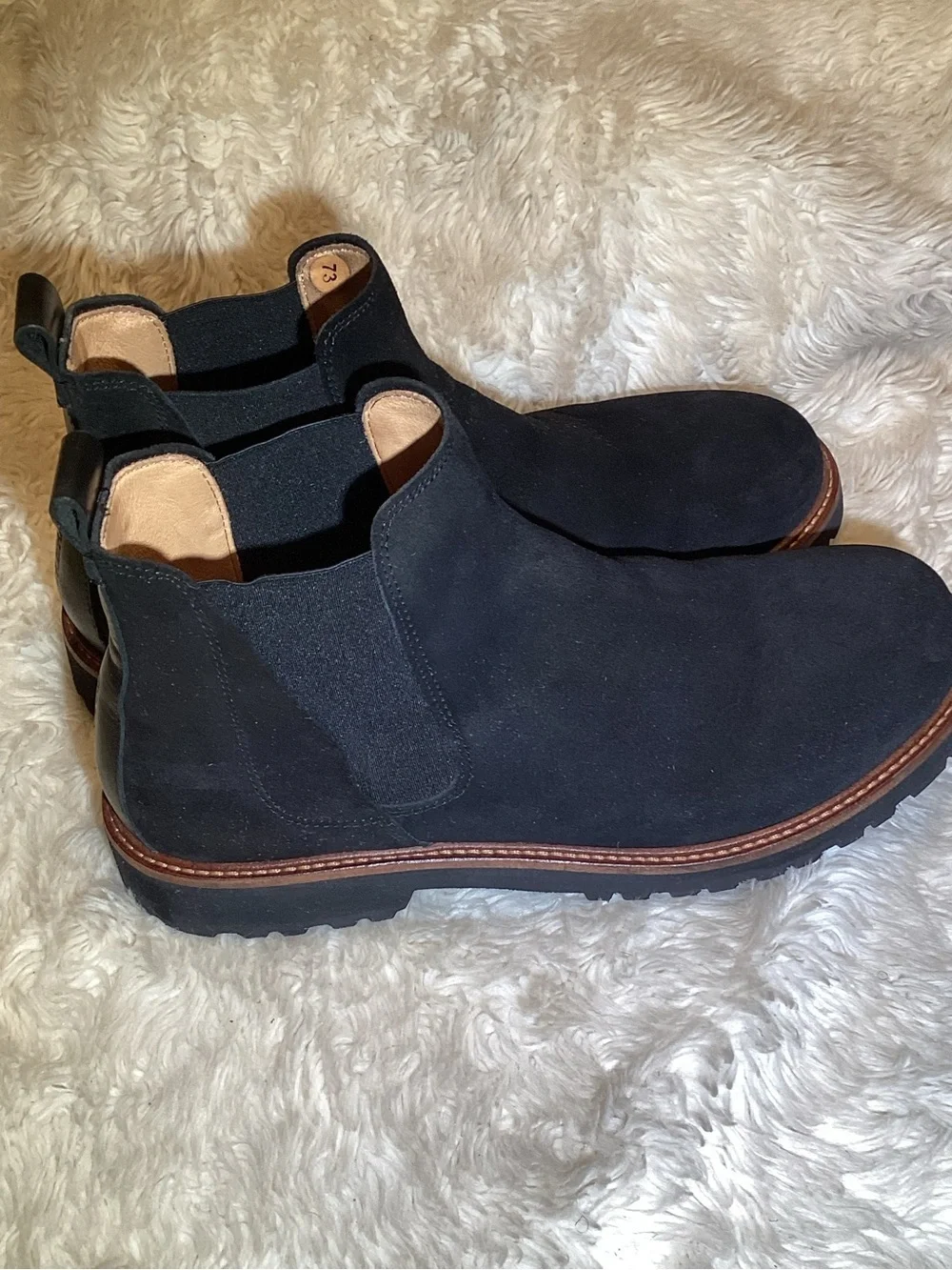 Samuel Hubbard 24 seven women’s Chelsea leather Boots size 9.5
